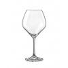 Bohemia Crystal Poháre na červené víno Amoroso 450ml ZĽAVA neúplný set 1ks z 2