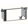 2DIN plastový adaptér na autorádio pre Subaru Impreza 2011 -, Subaru XV 2011 -