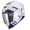 SCORPION prilba na motocykel EXO-520 EVO AIR BANSHEE, čier/modrá/fial, veľ. XS