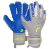 Goalkeeper gloves Reusch Attrakt Freegel Silver Finger Support Jr 52 72 230 6006 (97827) Black 8