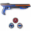 Pištoľ pre deti - Spúšťač Trio Shot Blaster Spinner (lavína) (Pištoľ pre deti - Spúšťač Trio Shot Blaster Spinner (lavína))