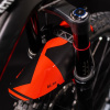 Predný blatník RIESEL Mudguard červená/čierna