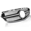 Mercedes W212 13-16 E63 AMG - Predná maska STYLE BLACK CHROME