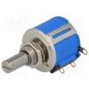 Potenciometer axiálny viacotáčkový 10kΩ 2W ±5% 6,35mm IP40