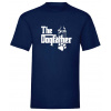 The Dogfather. - Námornícka modrá , Pánske , XL