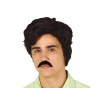 Guirca Parochňa s fúzikmi Pablo Escobar