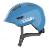 ABUS Detská cyklistická prilba Smiley 3.0 shiny blue 2026 S
