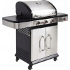 Plynový gril - Yato Gas Grill 11,2 kW (3+1 plynový gril, kryty Inox Yato)