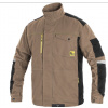 CANIS SAFETY a. s. Pracovná bunda CXS STRETCH Farba: pieskovo/čierna, Veľkosť: vel. 50