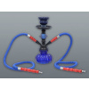 Fajka vodná SHISHA 28cm/2 modrá