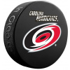 Puk InGlasCo NHL Logo Blister, 1 ks, Carolina Hurricanes (771249108450)