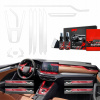 11in1 GRIZZ PianoSkin Glossy pre Škodu Octavia 4 (2024-2025)