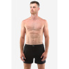 Gina pánske bambusové nohavičky čierne - barva:GINMxC/čierna, velikost:M/L