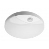 GTV Stropní světlo LOGOS LED Plafond s pohybovým čidlem, 16 W, 1200 lm, IP44, AC 220–240 V, 50/60 Hz, vyzařovací úhel 360