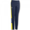 LONG PANT CHAMPIONSHIP IV NAVY-YELLOW WOMAN 2XS