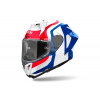 Prilba GP800 Competition, AIROH (modrá/červená lesklá, veľ. S) 2025