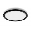 Philips Hue Smart osvetlenie - Inteligentné stropné LED svietidlo, priemer 39,5 cm, 24,5 W, stmievateľné, s ovládačom, biele svetlo, čierna 929003597901