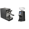 Stone Espresso Lite Black + Eureka Atom 60, black