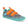 Barefoot tenisky Affenzahn - Sneaker Knit Happy Crab vegan