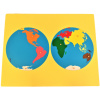 Puzzle Puzzle - mapa světa - bez rámečku (8596027000427)