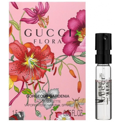 Gucci Flora by Gucci Gorgeous Gardenia, EDT - Vzorka vône pre ženy
