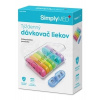 SimplyMED 21010 Týždenný dávkovač liekov otvárací 1 kus