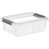Úložný box Siguro Pro Box 21 l, 39,5 x 17,5 x 51 cm, Clear (SGR-SB-C321Z)
