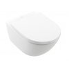 Villeroyboch VILLEROY & BOCH VERITY EXCLUSIVE závěsné WC, se SoftClosing sedátkem, TwistFlush splachování, CeramicPlus, alpská bílá