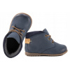 Emel detské topánky z prírodnej kože, veľkosť 24