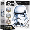 Trefl Drevená prilba Contour Stormtrooper 160 dielov