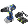 Aku vŕtačka AlzaTools PRO CBHD20V Brushless BatteryONE 20V + 3,5A nabíjačka + 2x 2Ah batéria (BUNATPT003B)