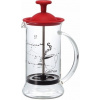 HARIO French Press Slim S 240ml- červený
