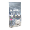 MAGIC LITTER Bentonite Ultra White with Carbon Kočkolit 5 l