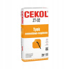 Cementovo-vápenná omietka ZT-02 25 kg CEKOL (Cementovo-vápenná omietka ZT-02 25 kg CEKOL)