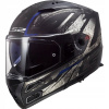 Prilba LS2 FF324 Metro Evo Buzz Matt Titan P / J S. (Prilba LS2 FF324 Metro Evo Buzz Matt Titan P / J S.)