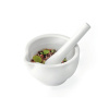 Porcelánový hmožďíř MACINO 10 cm - GEFU (Hmožďíř porcelán 10 cm MACINO - GEFU)