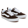 VANS Knu Skool, BROWN/WHITE - 39