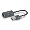 Síťová karta Esperanza ENA101, adapter ethernet RJ45 na USB3.0, gigabit