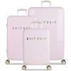 Sada cestovních kufrů SUITSUIT TR-1221/3 - Fabulous Fifties Pink Dust - 91 L / 60 L / 32 L