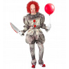 Smrteľný kostým Klaun Kostým na Halloween Killer Klown S