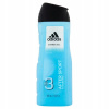 Adidas 3 Active After Sport Men sprchový gél 400 ml
