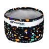 Šatka/nákrčník FORCE ROCK jar/jeseň, čierno-oranžová UNI