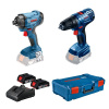 BOSCH BOSCH GSR 180-LI + GDR 18V-160 - 0615990M8J - Profesionálna súprava