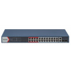 HIKVISION DS-3E1326P-EI(B) 24portový PoE switch