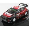 Citroen C3 WRC Abu Dhabi N°9 Rally Sardegna 2017 A.Mikkelsen - A.Synnevaag 1:43 IXO Models červená biela sivá