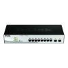 switch D-Link DGS-1210-08P/E Gigabit Ethernet x 8
