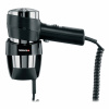 VALERA Pištolový fén Valera Action Super Plus 1600W, čierny / chróm VAL_54206_038A_BL