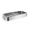 Sapho SMART polica, 241x30x111mm, chróm SPH 3218