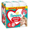 PAMPERS Pants 6 132 ks