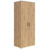 Carryhome VIACÚČELOVÁ SKRIŇA, dub artisan, 80/195/52 cm - Skrine do chodby - 002427022139
